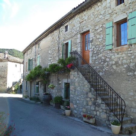 La Dame Blanche Bed & Breakfast Saint-Maurice-d'Ibie ภายนอก รูปภาพ