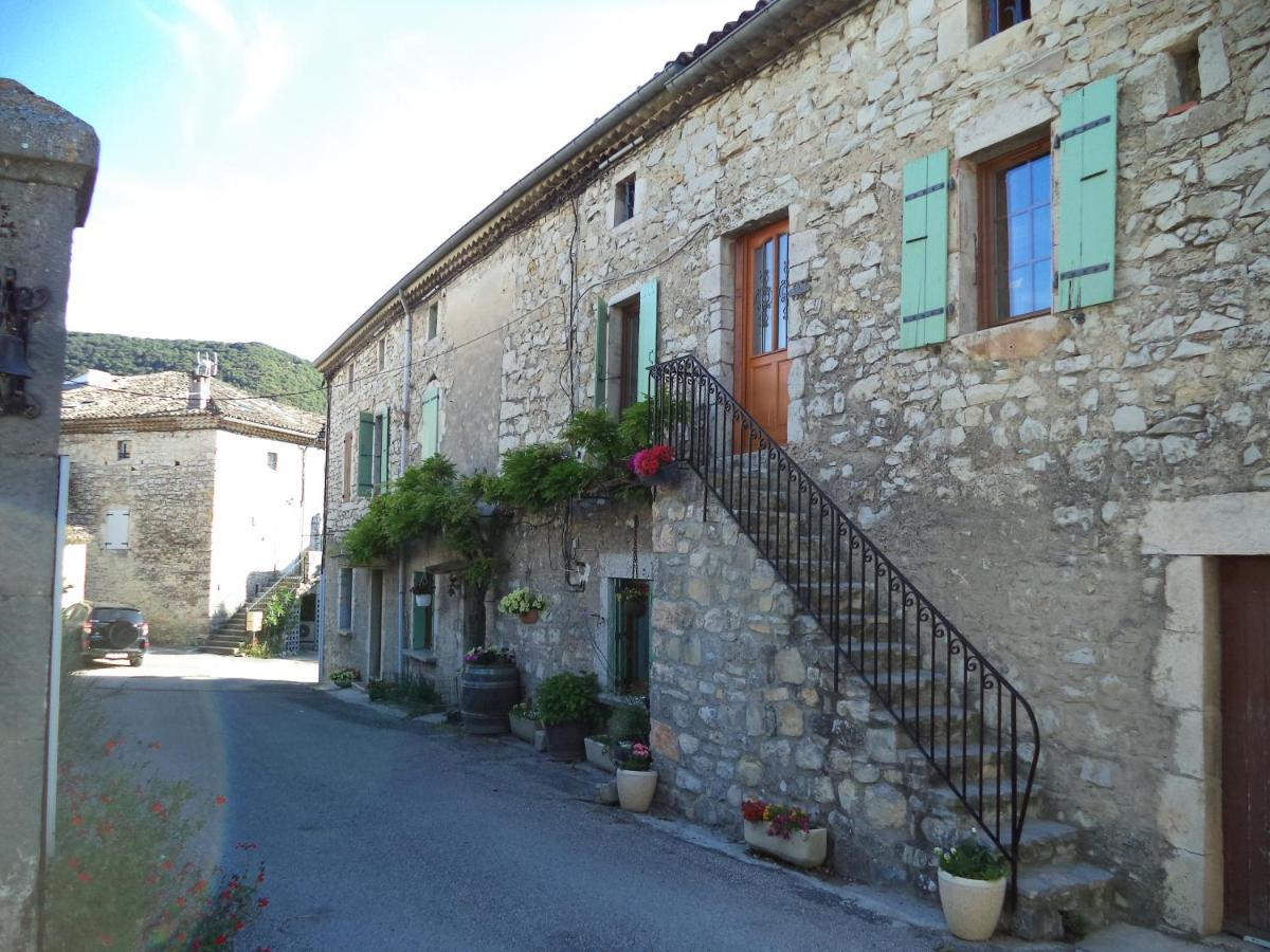 La Dame Blanche Bed & Breakfast Saint-Maurice-d'Ibie ภายนอก รูปภาพ