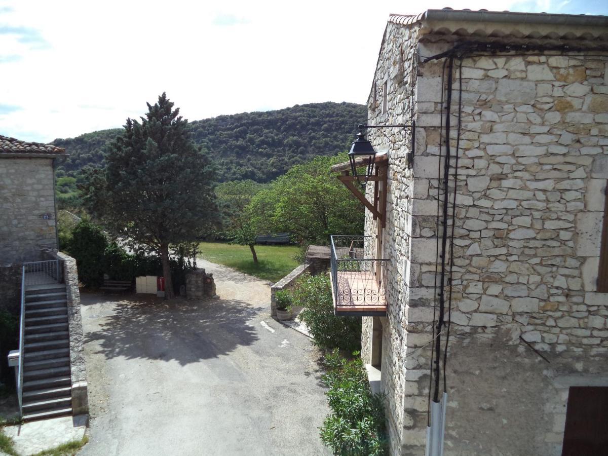 La Dame Blanche Bed & Breakfast Saint-Maurice-d'Ibie ภายนอก รูปภาพ