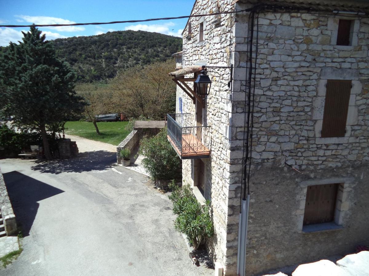 La Dame Blanche Bed & Breakfast Saint-Maurice-d'Ibie ภายนอก รูปภาพ