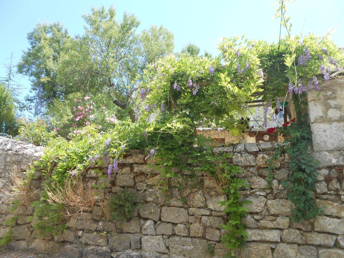 La Dame Blanche Bed & Breakfast Saint-Maurice-d'Ibie ภายนอก รูปภาพ