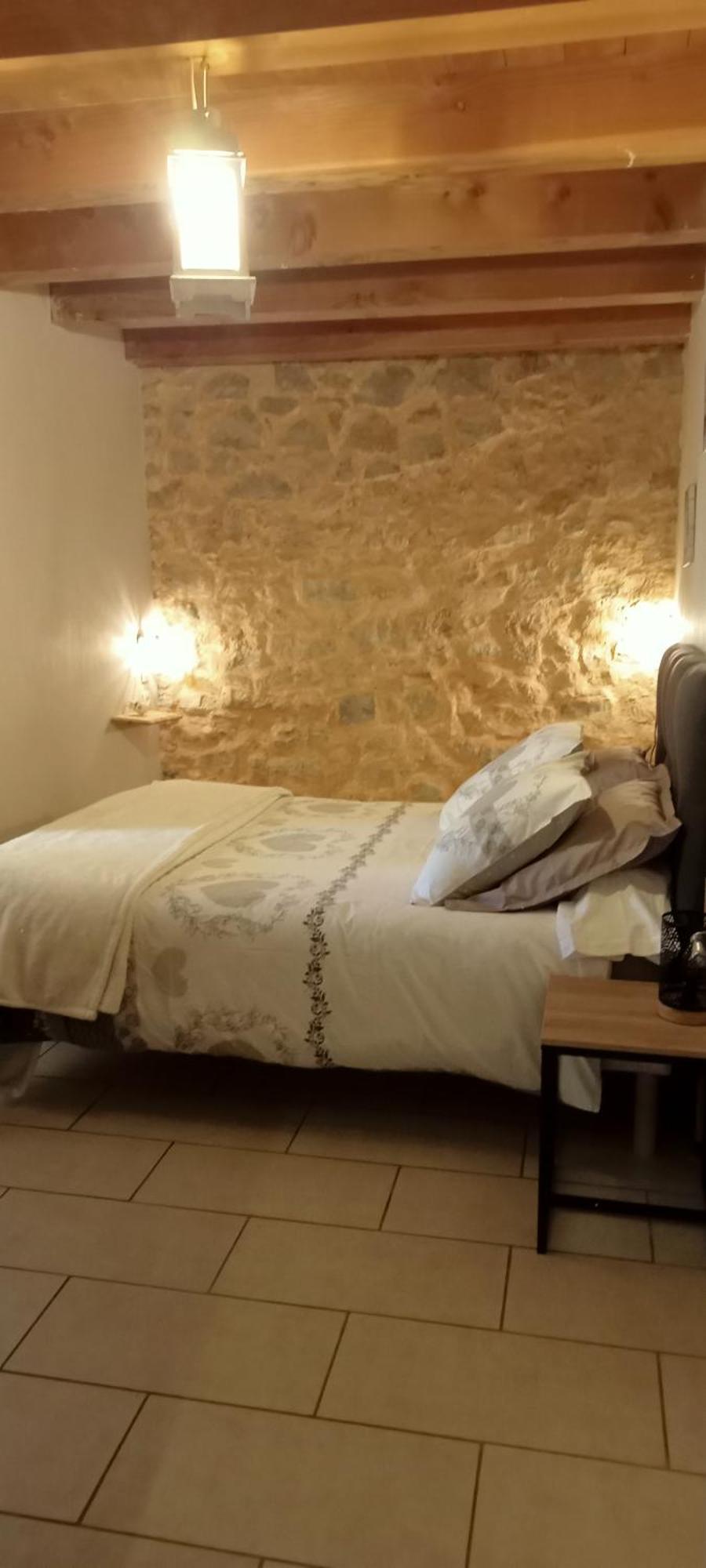 La Dame Blanche Bed & Breakfast Saint-Maurice-d'Ibie ภายนอก รูปภาพ