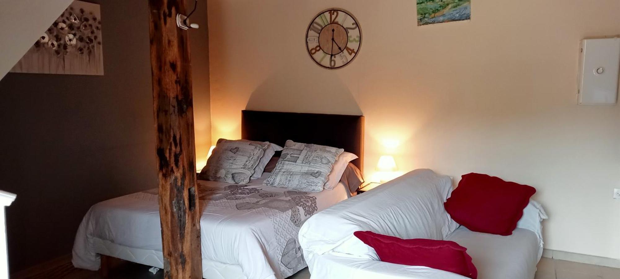 La Dame Blanche Bed & Breakfast Saint-Maurice-d'Ibie ภายนอก รูปภาพ