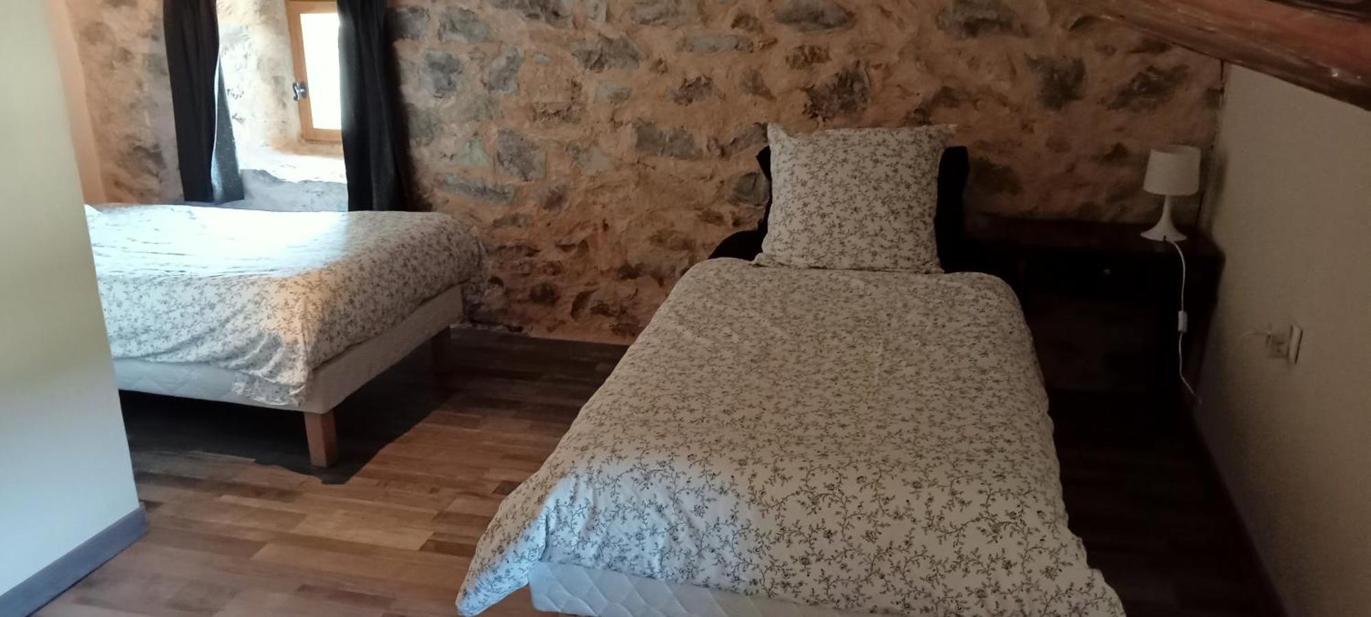 La Dame Blanche Bed & Breakfast Saint-Maurice-d'Ibie ภายนอก รูปภาพ
