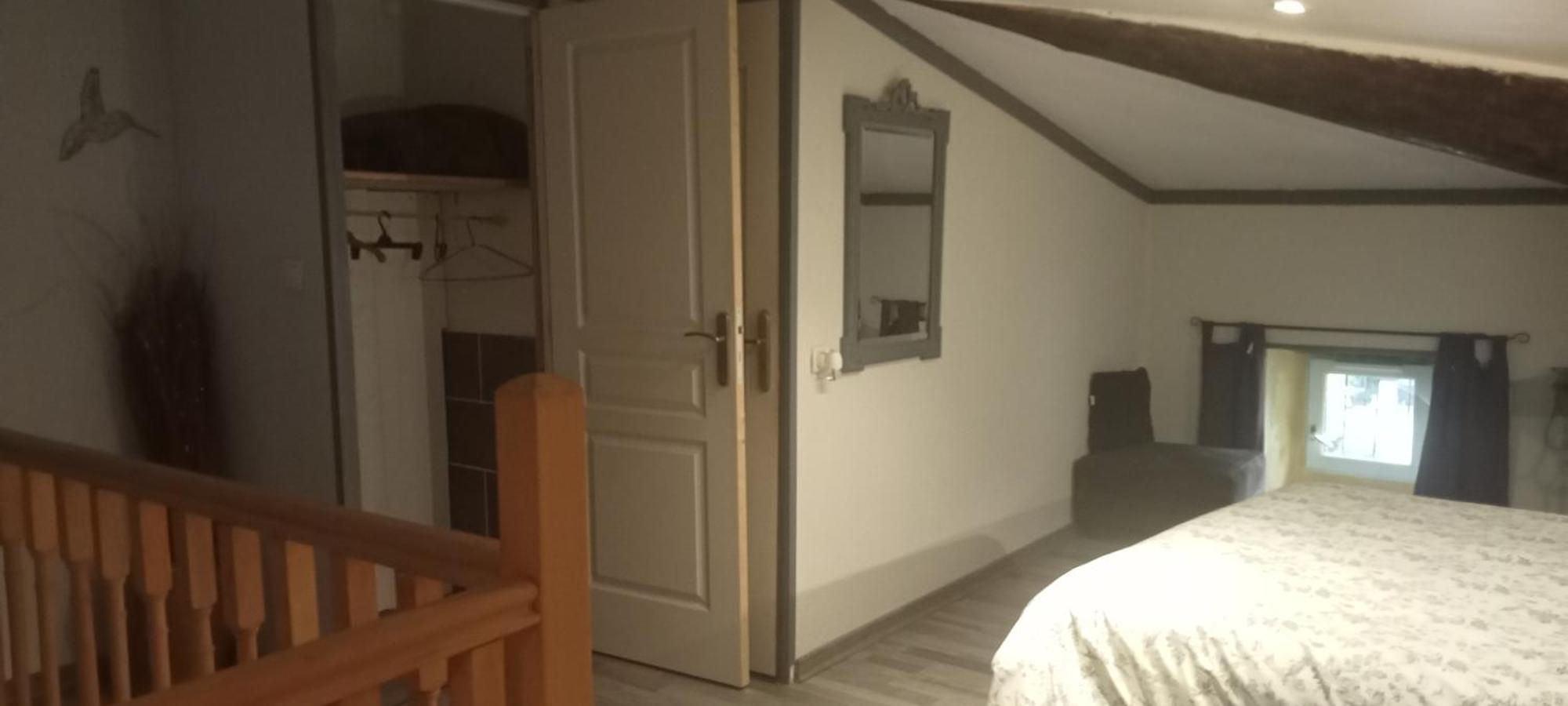 La Dame Blanche Bed & Breakfast Saint-Maurice-d'Ibie ภายนอก รูปภาพ