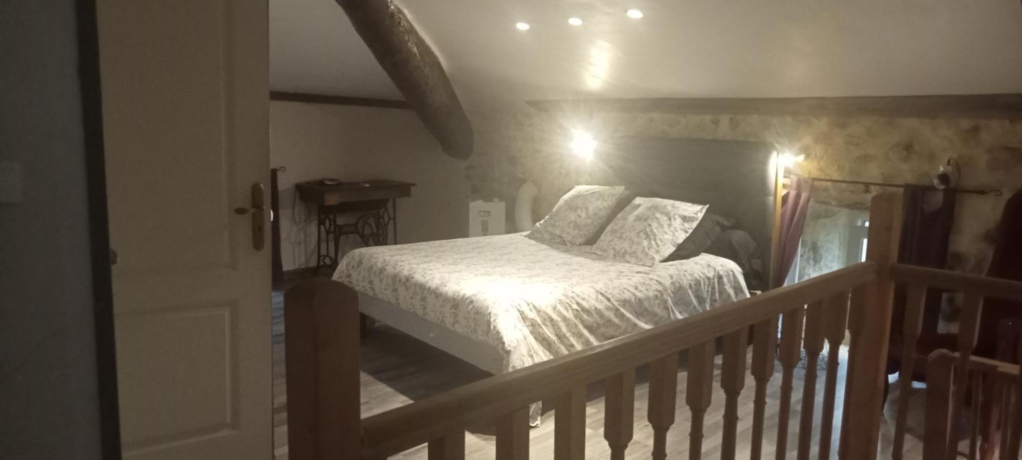 La Dame Blanche Bed & Breakfast Saint-Maurice-d'Ibie ภายนอก รูปภาพ