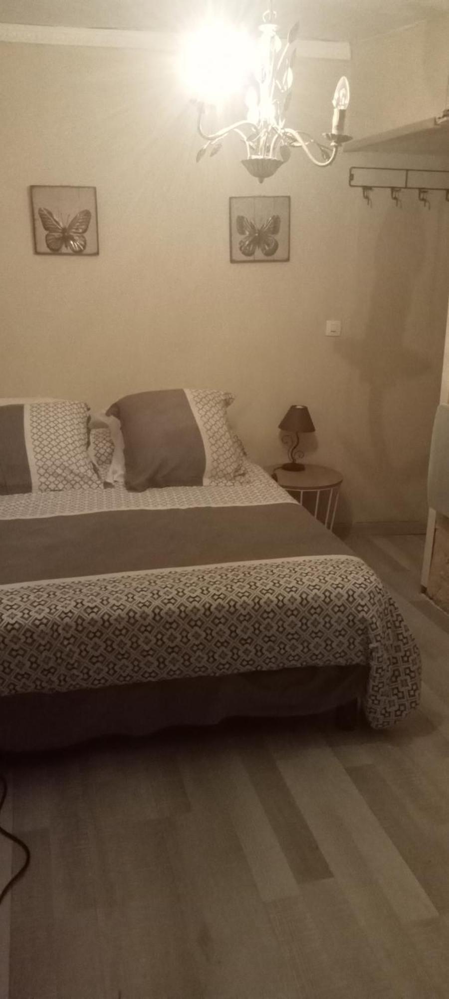 La Dame Blanche Bed & Breakfast Saint-Maurice-d'Ibie ภายนอก รูปภาพ
